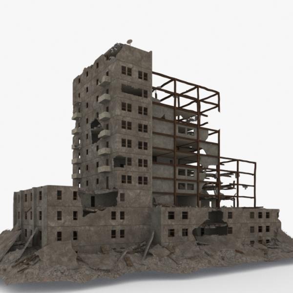 Ruined building - دانلود مدل سه بعدی سوله مخروبه   - آبجکت سه بعدی سوله مخروبه   - بهترین سایت دانلود مدل سه بعدی سوله مخروبه   - سایت دانلود مدل سه بعدی سوله مخروبه   - دانلود آبجکت سه بعدی سوله مخروبه   - فروش مدل سه بعدی سوله مخروبه  - سایت های فروش مدل سه بعدی - دانلود مدل سه بعدی fbx - دانلود مدل سه بعدی obj -Ruined industrial shed  3d model free download  - Ruined industrial shed  3d Object - 3d modeling - free 3d models - 3d model animator online - archive 3d model - 3d model creator - 3d model editor - 3d model free download - OBJ 3d models - FBX 3d Models